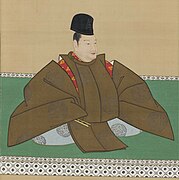 江戸時代中期の公卿勧修寺経逸の肖像