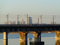 陇海铁路灞河大桥