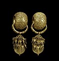Golden earrings from Gyeongju