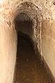 Conduit à l'intérieur de la Cave du curé.