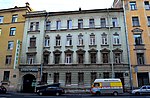Дом, в котором под руководством В.И. Ленина состоялось заседание ЦК и ПК РСДРП и Исполкома Петербургского Совета рабочих депутатов