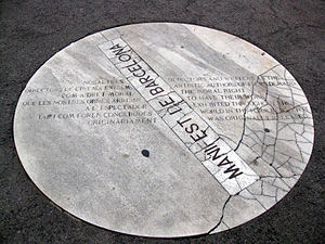 18 Manifest de Barcelona, de Beth Galí, Rambla de Catalunya.jpg