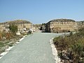 Główna brama miasta z czasów rzymskich