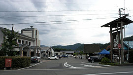 道の駅美山ふれあい広場