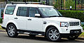 Land Rover LR4 seit 2009