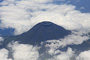 Monte Pico, pico máis alto de Portugal, na illa do Pico.