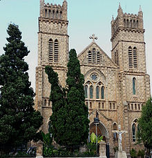 Roman Catholic church in Harare, Zimbabwe 2013 Harare Zimbabwe 8638132278.jpg