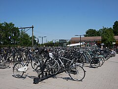 Hoogeveen, Fahrradabstellanlage