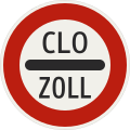 245-50 Povinné zastavenie vozidla (CLO - ZOLL)