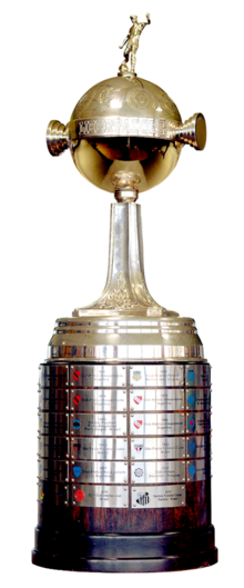 Miniatura para Trofeo de la Copa Libertadores