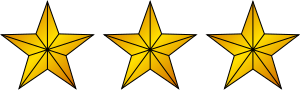http://upload.wikimedia.org/wikipedia/commons/thumb/7/7a/3_Gold_Stars.svg/300px-3_Gold_Stars.svg.png