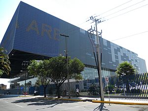 Die Arena Ciudad de México (März 2012)