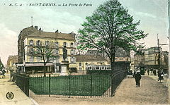 Saint-Denis - La Porte de Paris