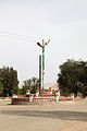 Zentraler Platz in Abu Minqar