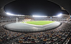 Estadio Jeque Zayed 63.578 espectadores Abu Dabi