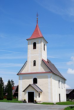 St. Lorenzen church in Aibl