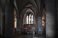 interieur van de kerk Sainte-Croix