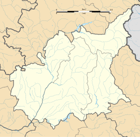 voir sur la carte des Alpes-de-Haute-Provence