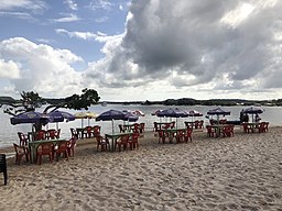 Alter do Chão, Brazil - The Beach