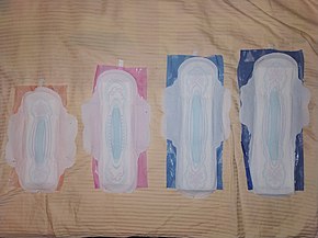 Always Sanitary Pads Size Chart