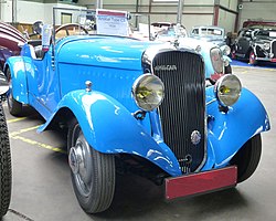 Amilcar Type C 3