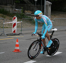 Andrey Kaschechkin in the 2007 Tour de Romandie