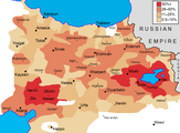 The percentage of Armenians in the eastern parts of the Ottoman Empire in 1870s