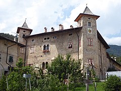 Palazzo de Manincor oder Freieck