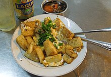 A Vietnamese street food