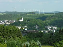 Bad Marienberg (Westerwald) – Veduta