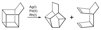 Übergangsmetallkatalysierte Isomerisierung von Basketan