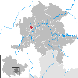 Läget för kommunen Bechstedt i Landkreis Saalfeld-Rudolstadt