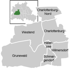 Plan Charlottenburga-Wilmersdorfu