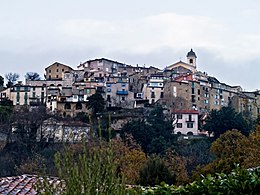 Berre-les-Alpes – Veduta