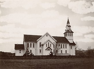 Historic view of the church