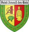 Brasão de armas de Saint-Arnoult-des-Bois