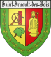 Coat of arms of Saint-Arnoult-des-Bois