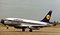 Lufthansa Boeing 737-230. Retired.