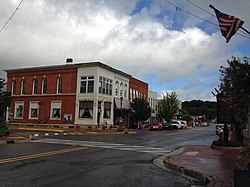 Skyline of Buchanan