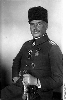 Otto Liman von Sanders v roce 1916