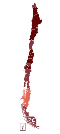 Gambar mini seharga Pandemi Covid-19 di Chili
