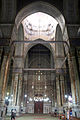 مكان الصلاة بمسجد الرفاعي