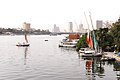 Nilen renner gjennom Kairo og viser tydelig kontrastene mellom de gamle tradisjonene og dagens moderne by