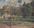 La Jardin potager à L’Hermitage