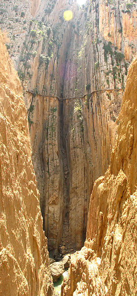 277px Caminito del Rey 3 スペインの断崖絶壁！王の道、エル・カミニート・デル・レイ