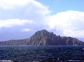 Pogled na Rt Horn sa morske strane