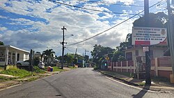 Puerto Rico Highway 656 between Domingo Ruíz and Arenalejos