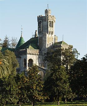 Castelo de D. Chica, Portugal.