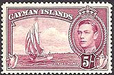 Cayman Islands, 1938 issue