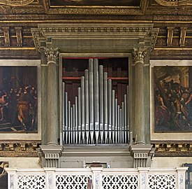 Orgue de Gaetano Callido.